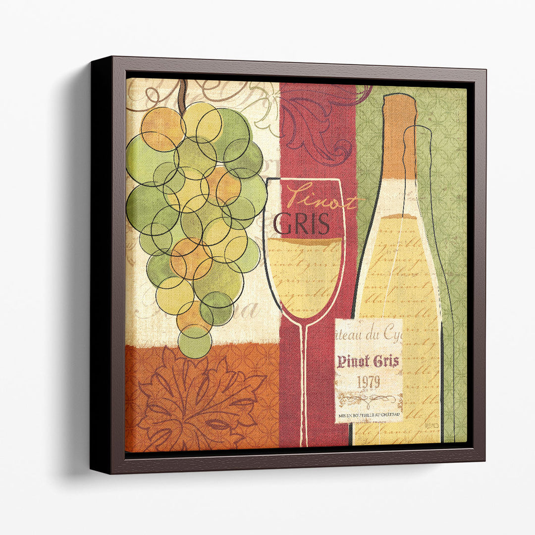 dining room wall decor – vineyard theme