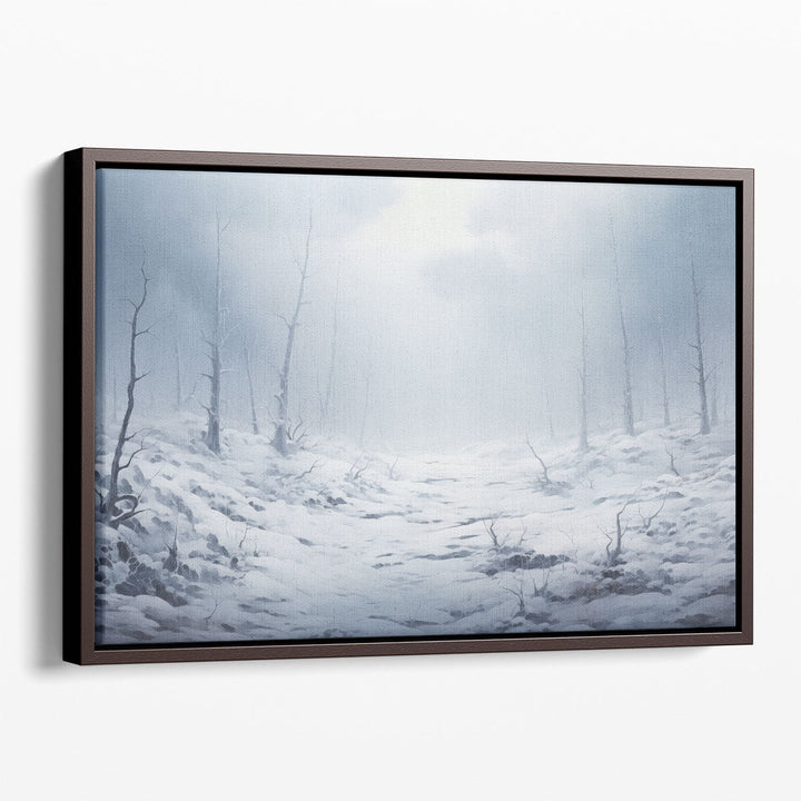 Too Cold - Canvas Print Wall Art