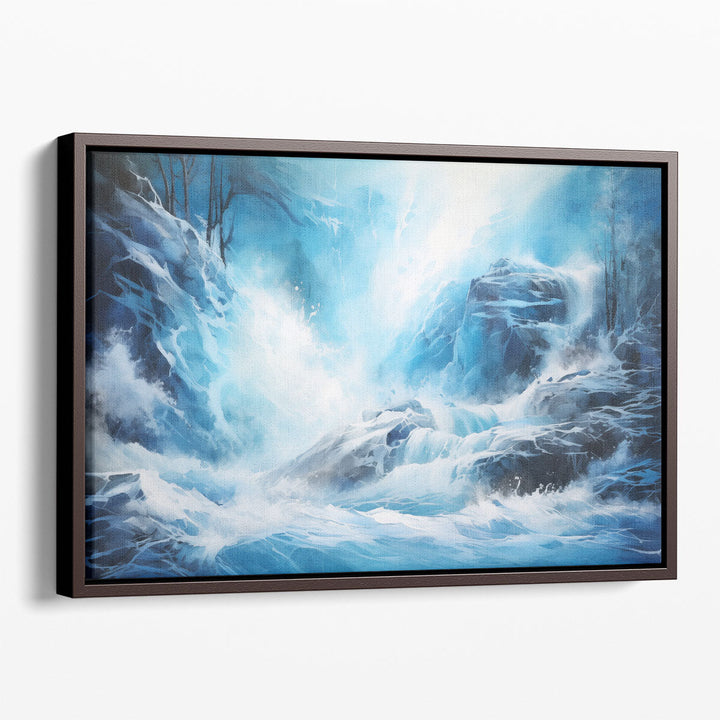 Torrent Thrust - Canvas Print Wall Art