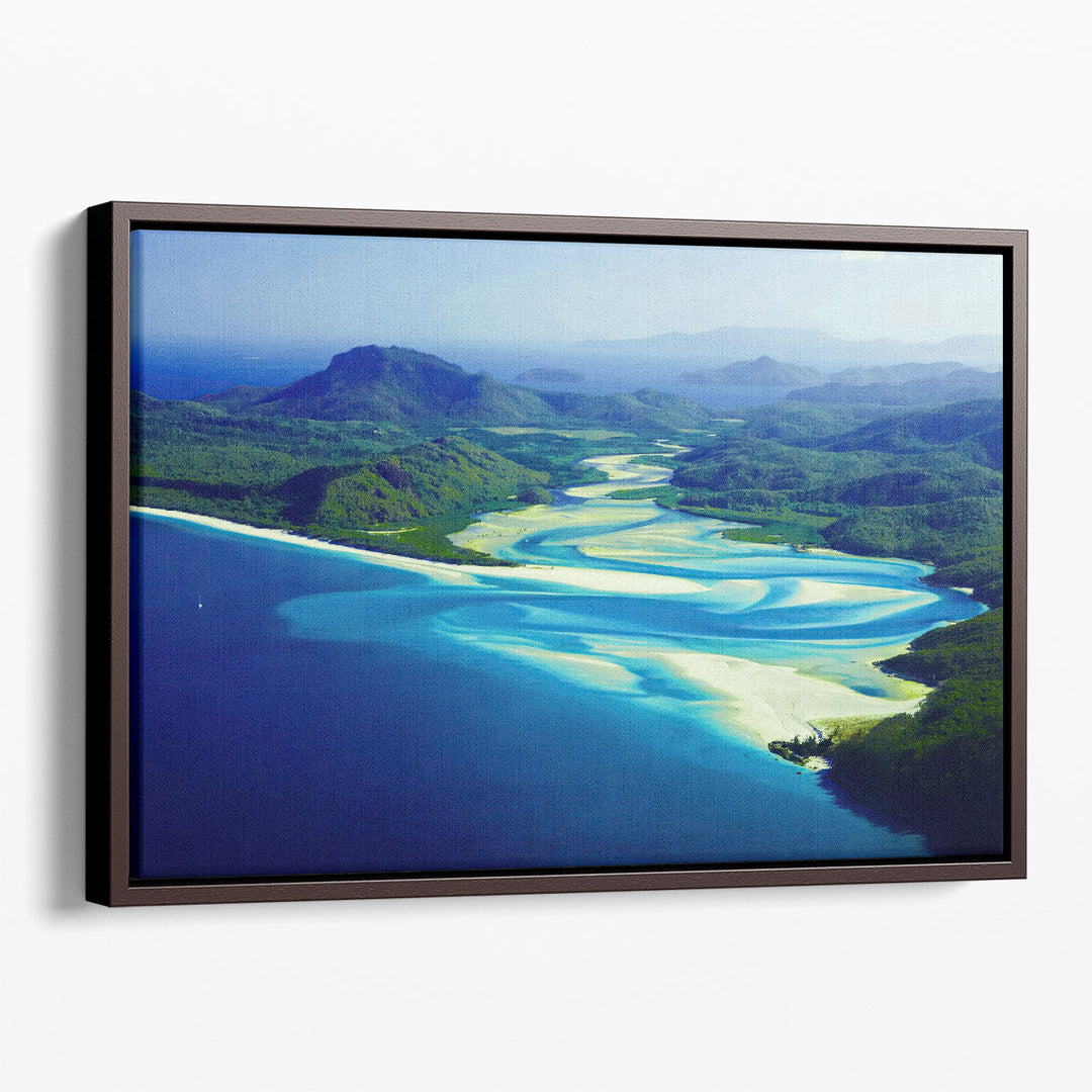 Amazing Beaches of Australia - Canvas Print Wall Art