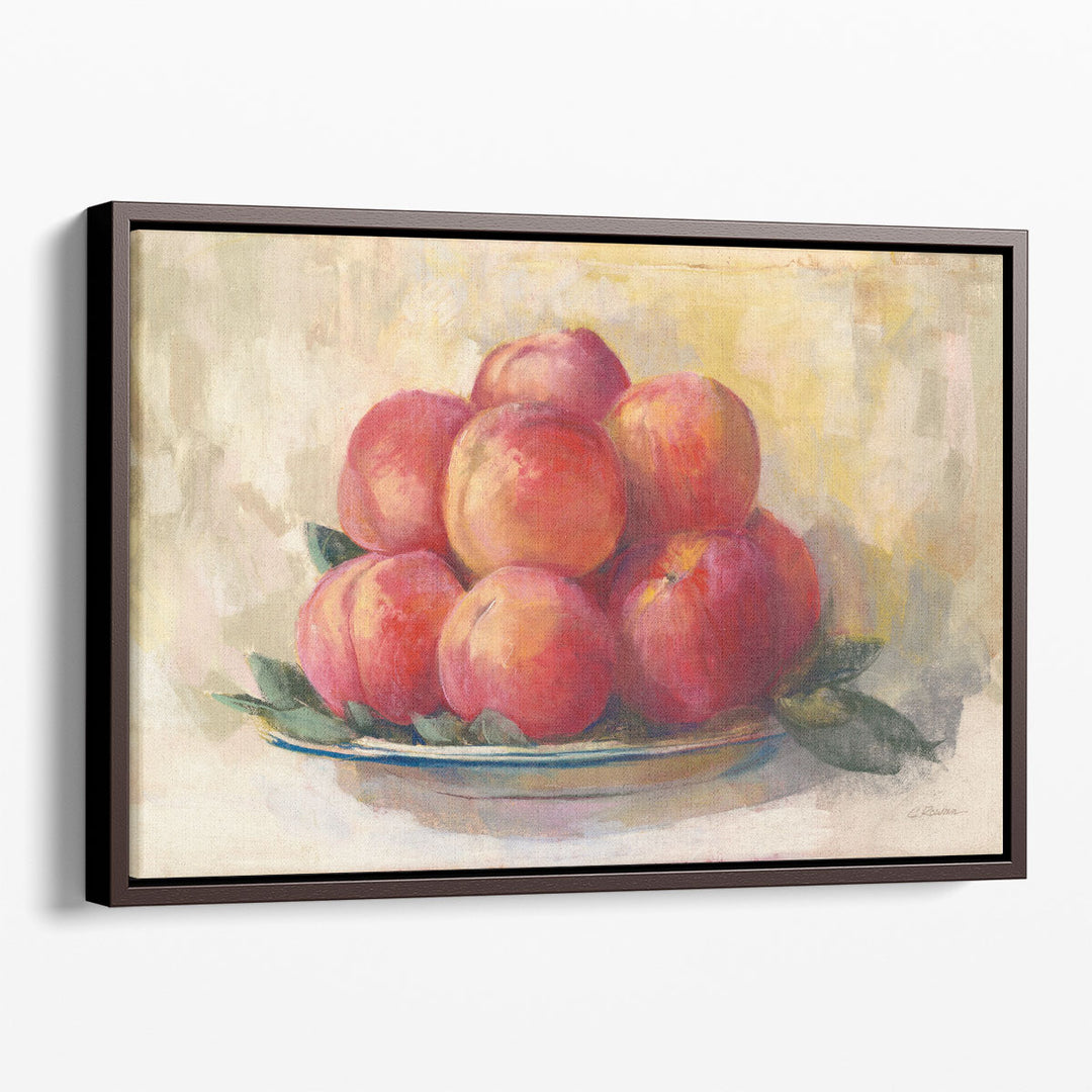 Impressionist Still Life Prints - red fruit arrangement