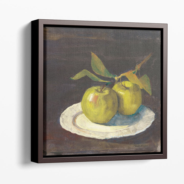 Still Life Prints textured apple painting