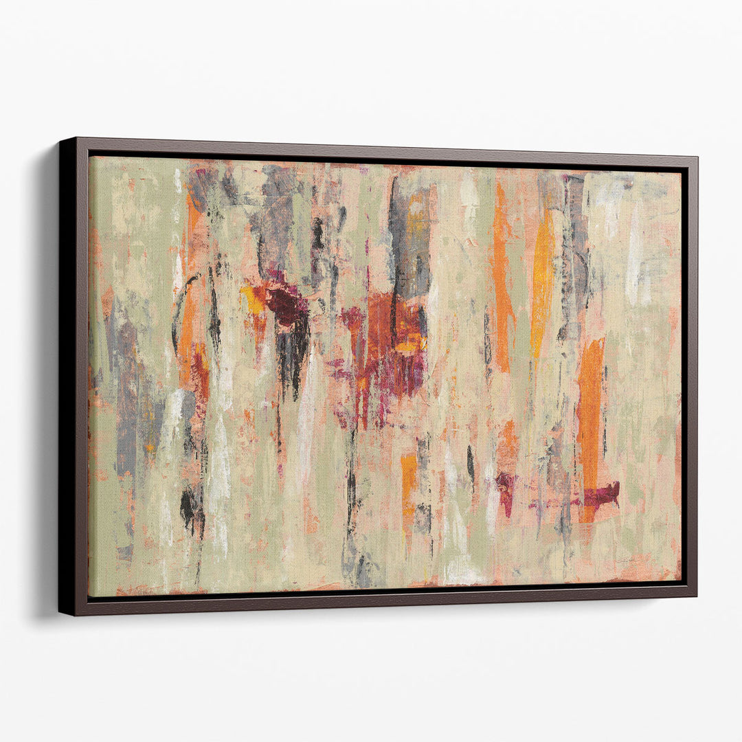 extra large wall art for living room – sweeping neutral canvas