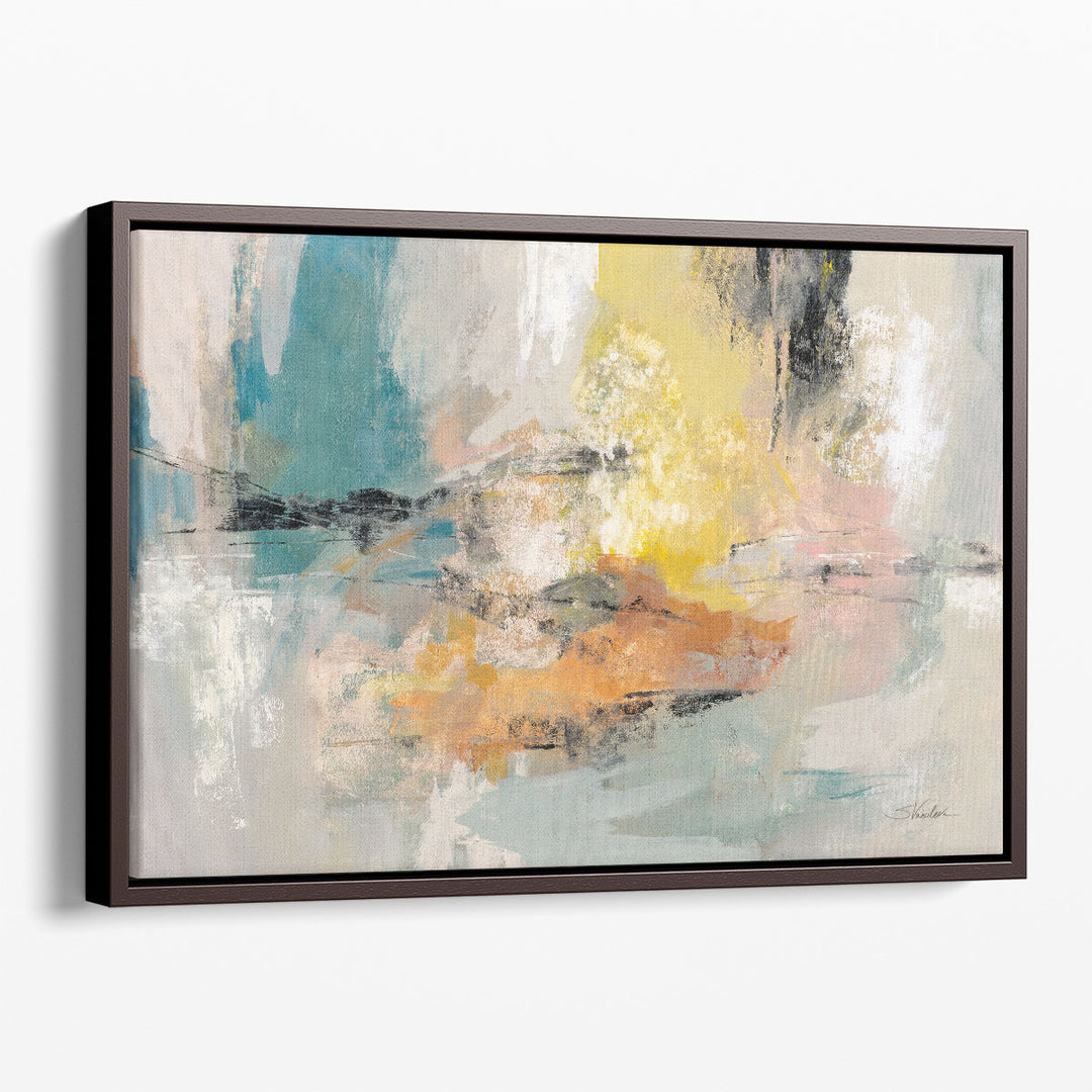 Large prints for living room in abstract style