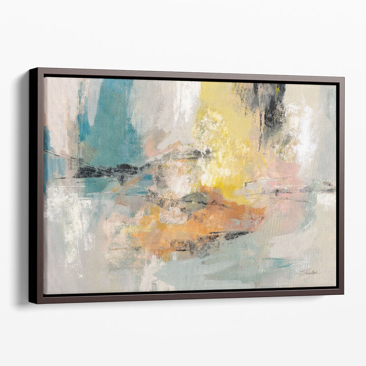 Large prints for living room in abstract style