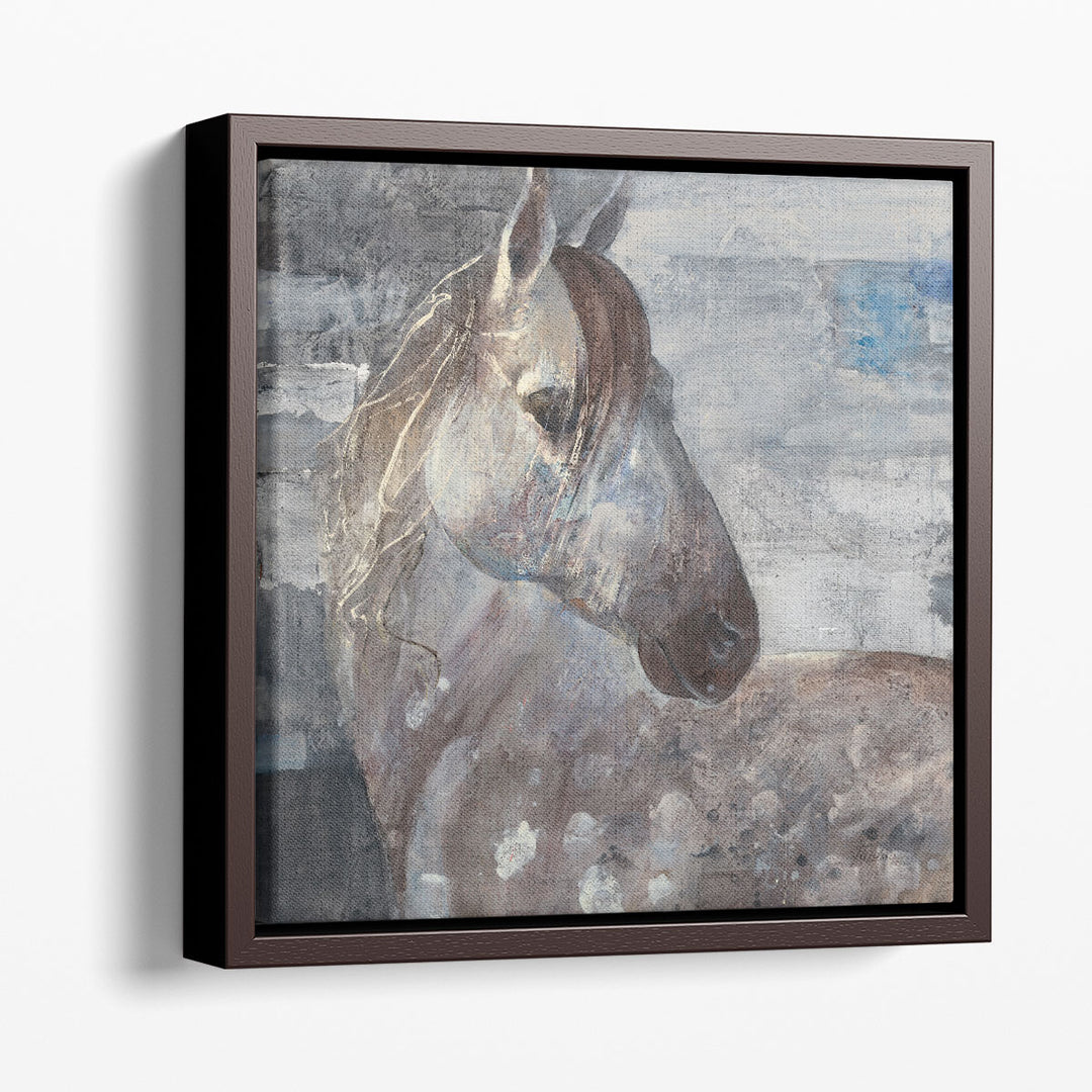 Modern animal art with brown accents
