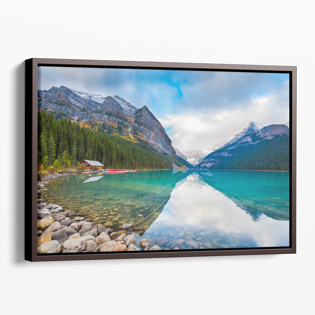 Banff National Park prints with clear lake