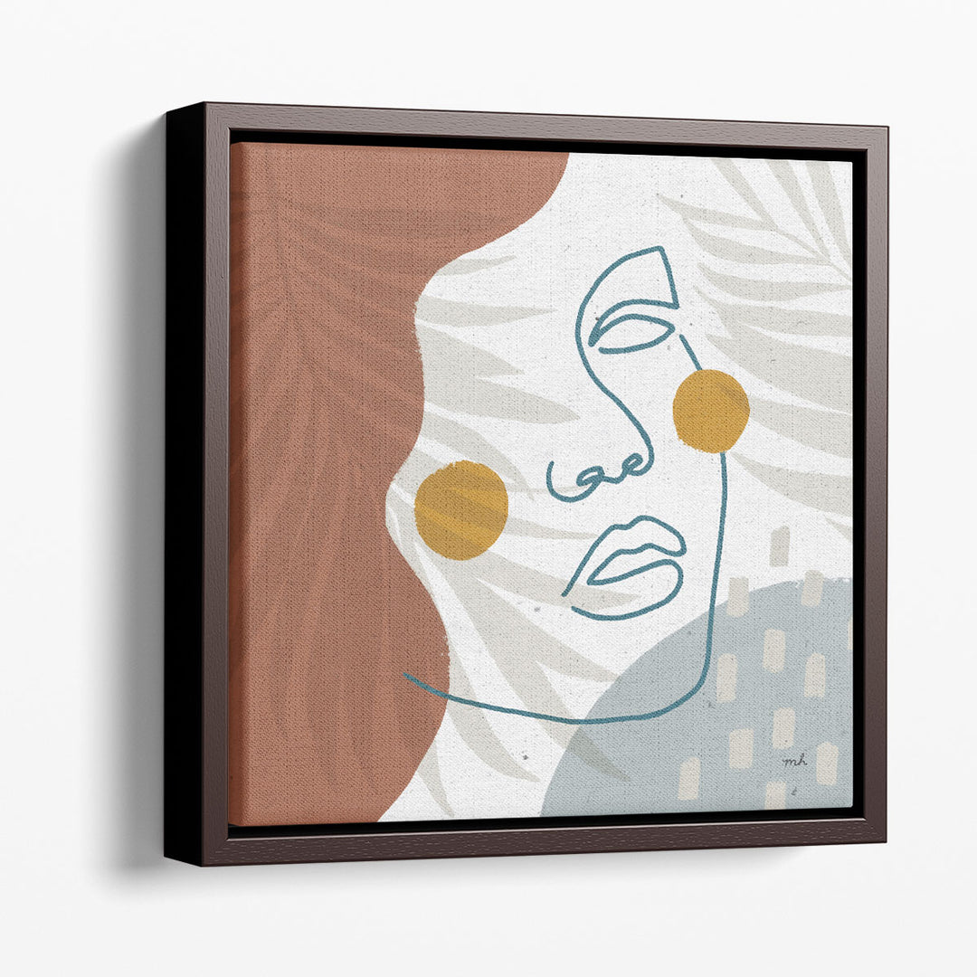 Island Breeze I - Canvas Print Wall Art