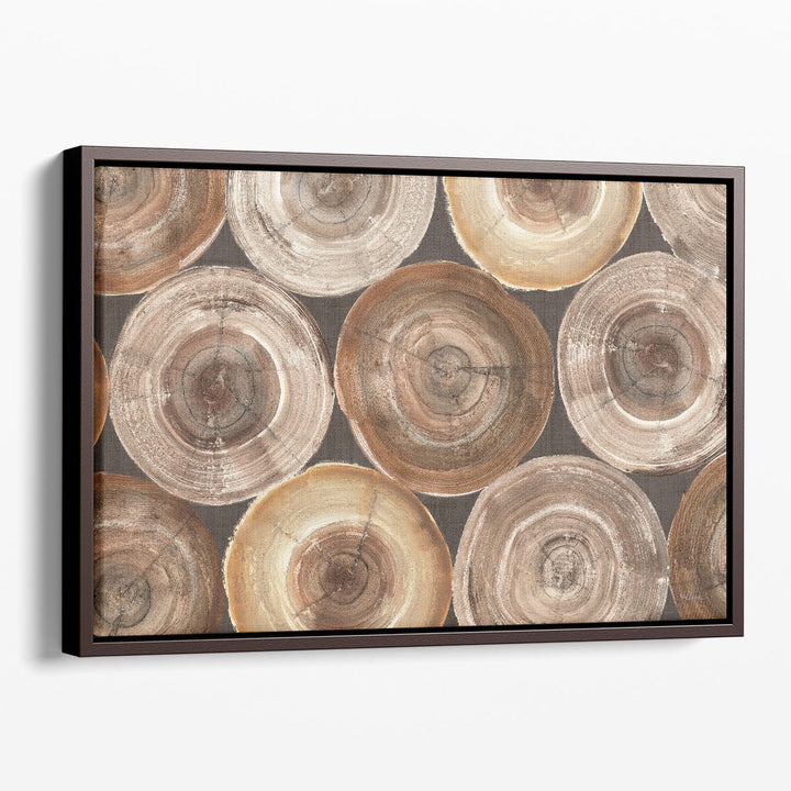 Rings of Life I - Canvas Print Wall Art