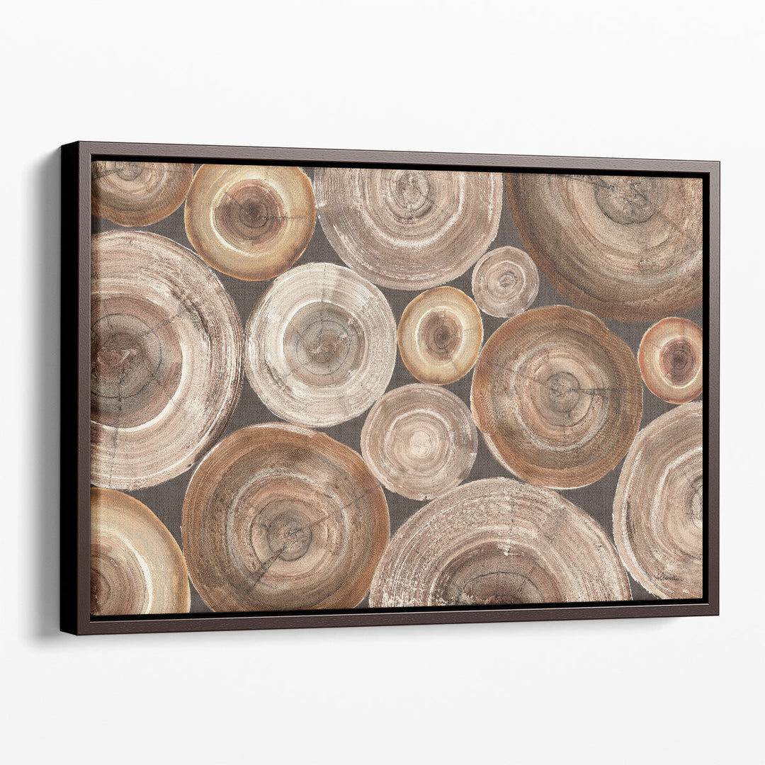 Rings Of Life II - Canvas Print Wall Art