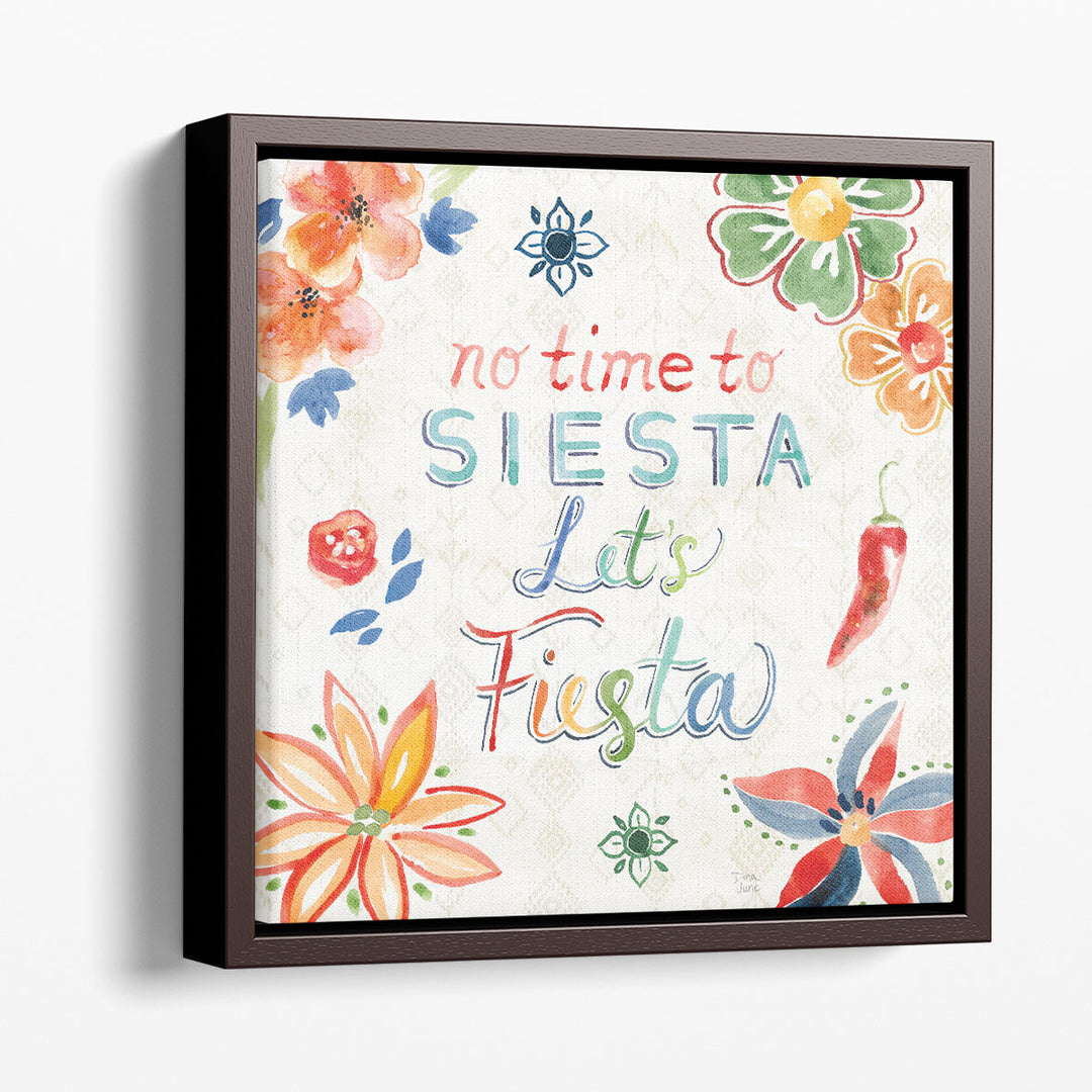 Typography wall art – playful kitchen quote