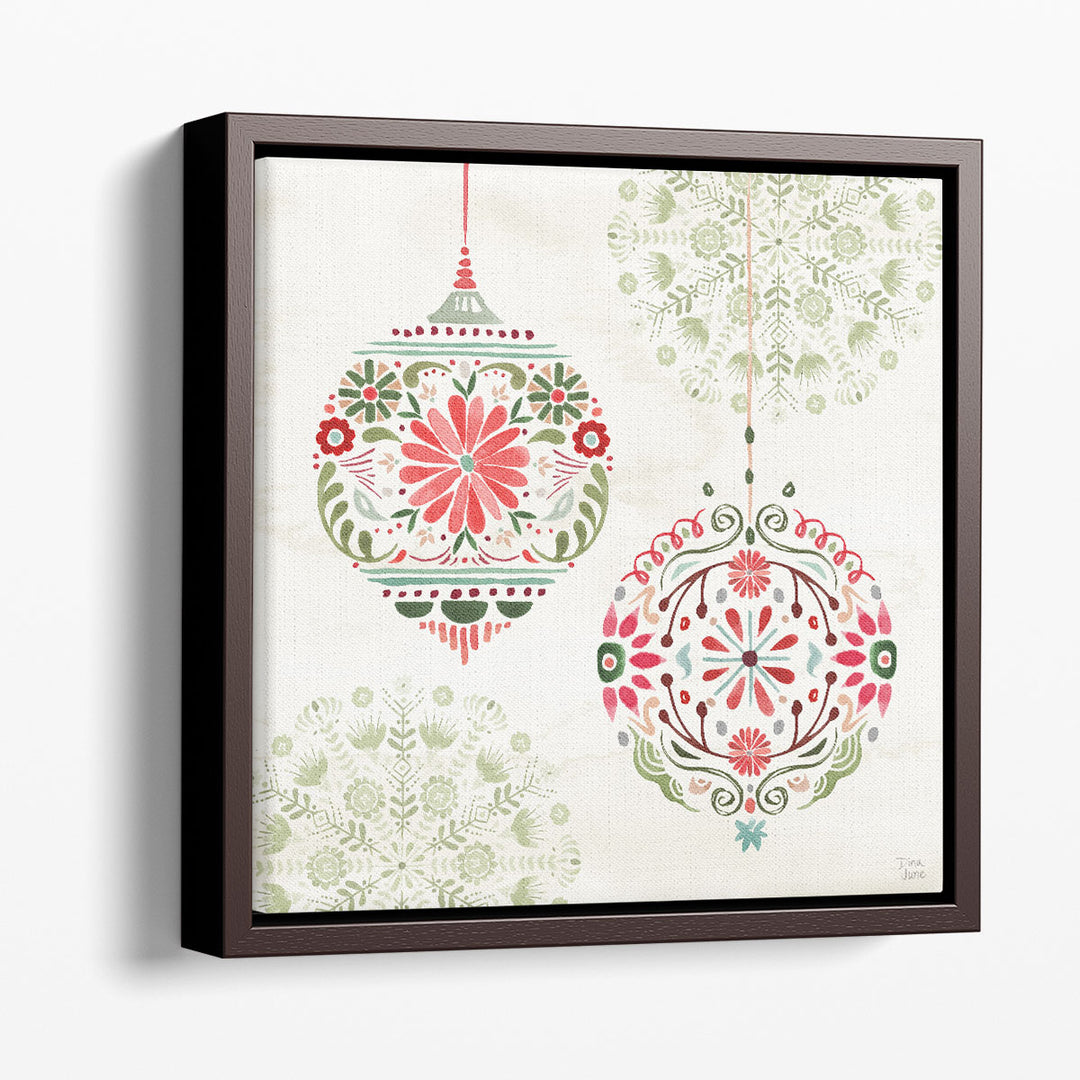 Festive Season VII - Canvas Print Wall Art