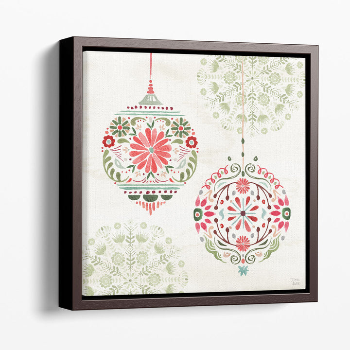 Festive Season VII - Canvas Print Wall Art