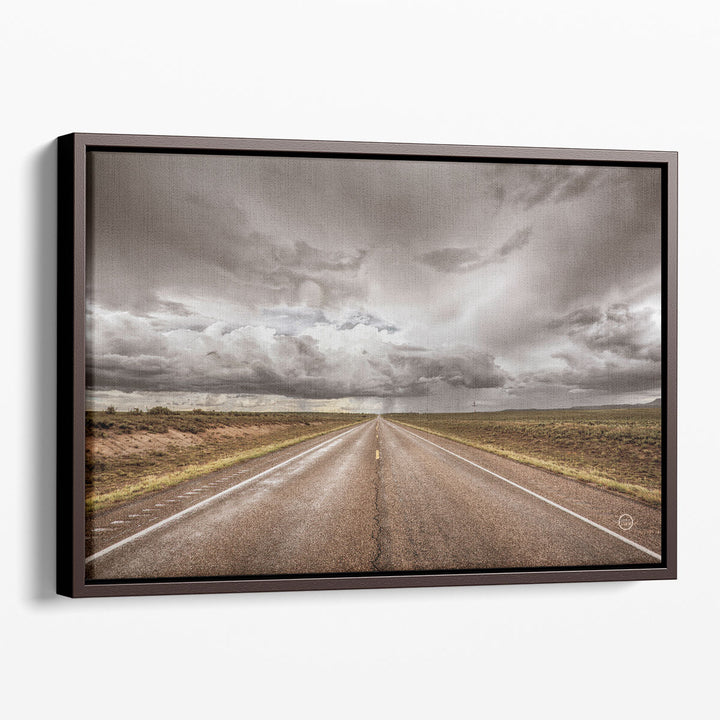 Scenic Wall Art serene road horizon