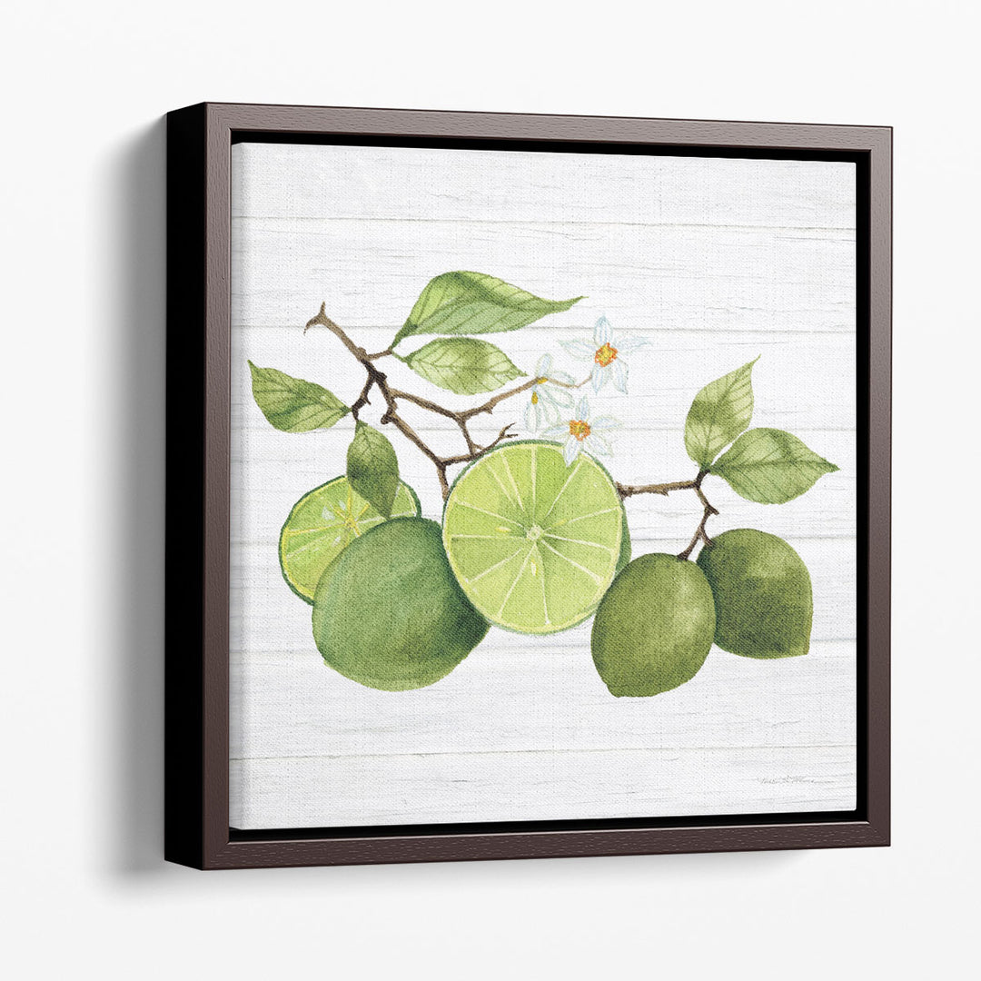 Citrus Garden Prints – lemon blossoms