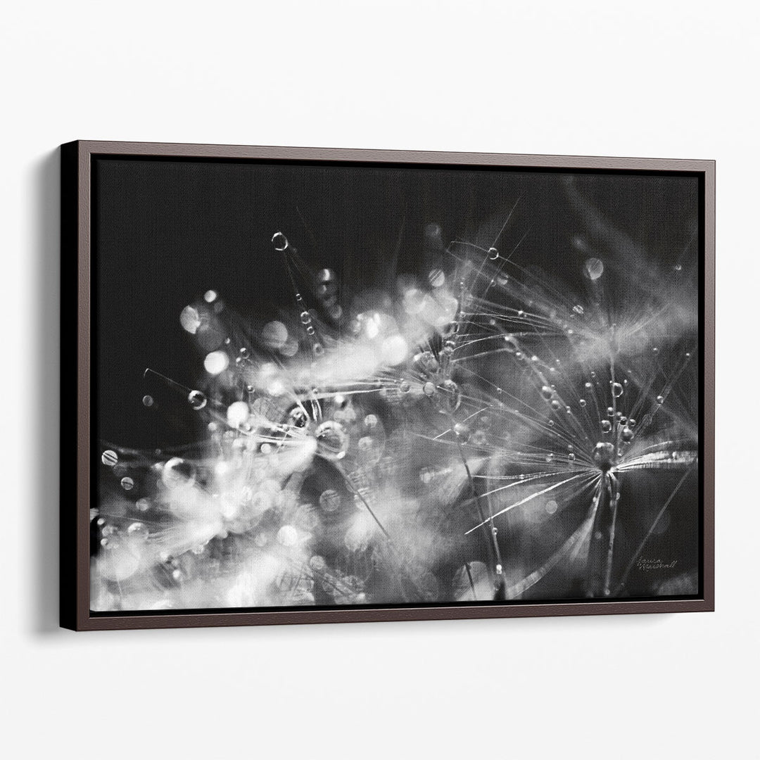 Dandelion photography close-up print