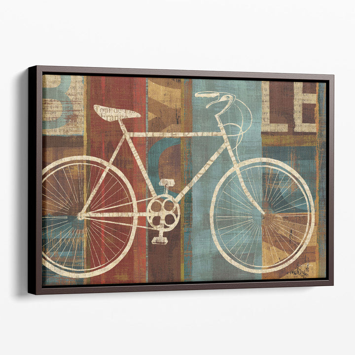 Breaking Away - Canvas Print Wall Art