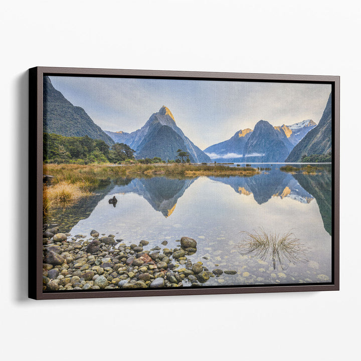 Rock prints with natural textures and landscapes