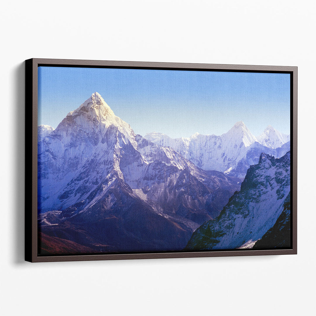 Large landscape canvas prints for bedroom décor