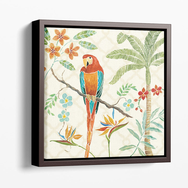 Tropical Paradise II - Canvas Print Wall Art