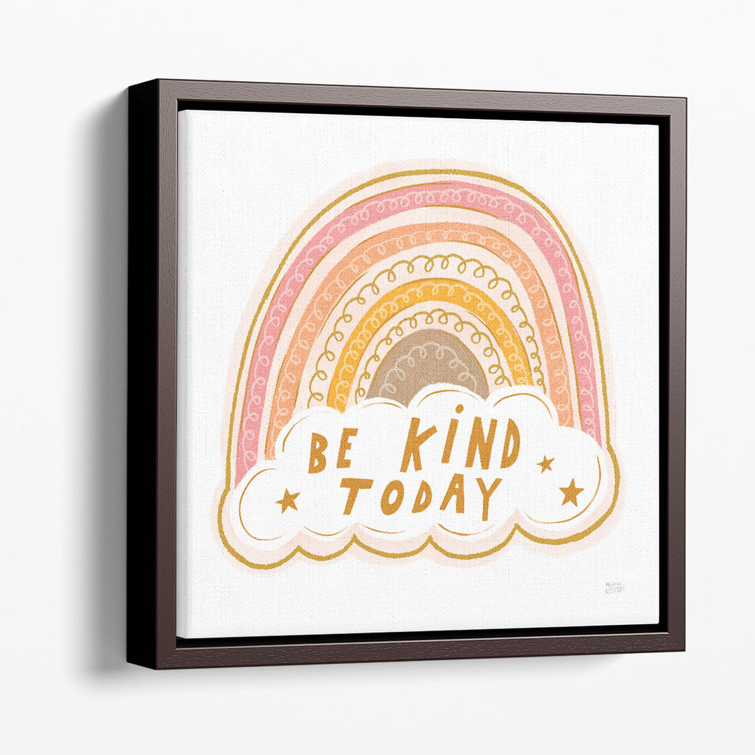 Be Kind Today - Canvas Print Wall Art