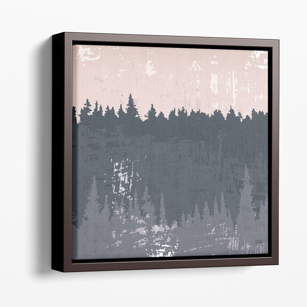 Gray abstract artwork with soft details