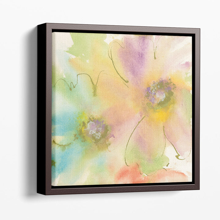 Abstract flower wall decor geometric petals