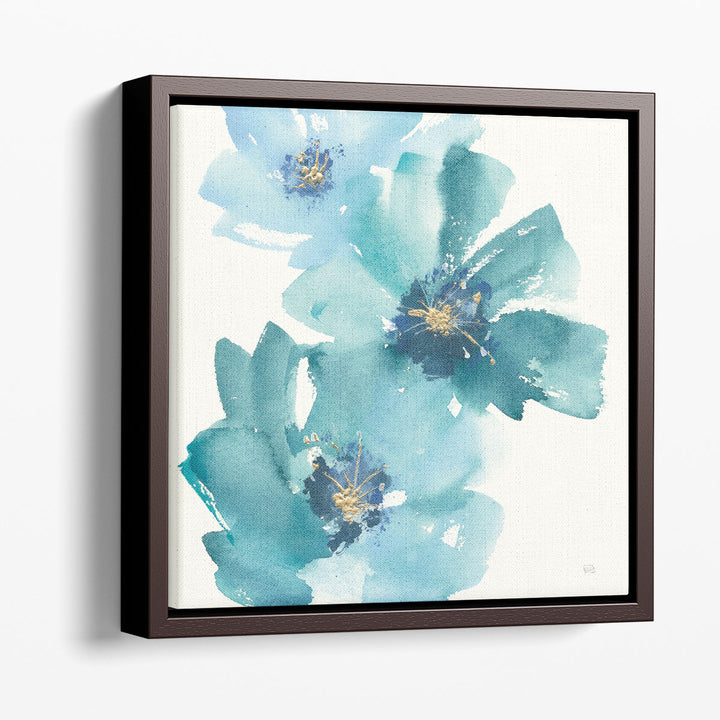 Abstract Flower Wall Decor modern organic lines