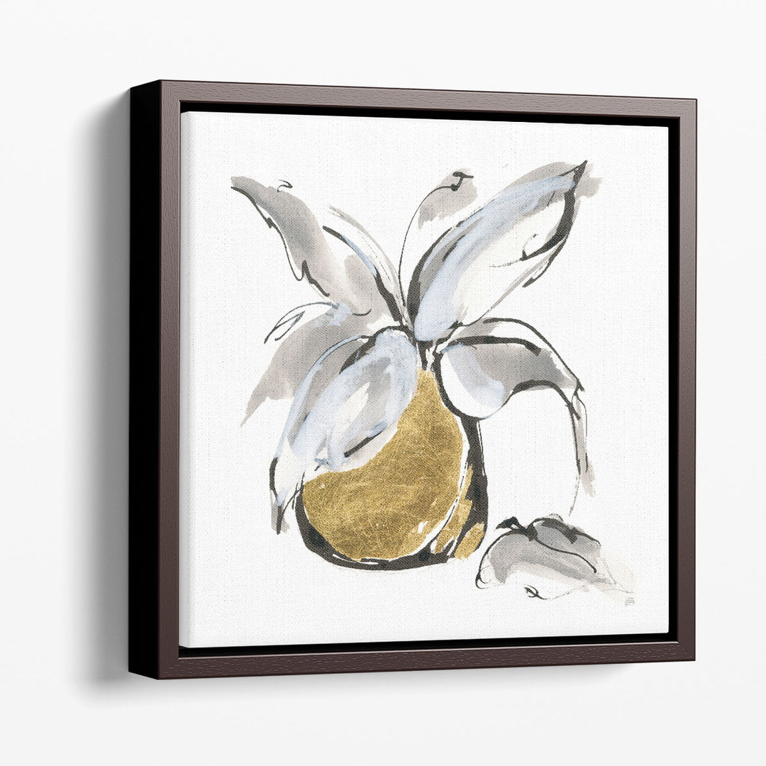 Abstract Floral Wall Decor textured petals on canvas