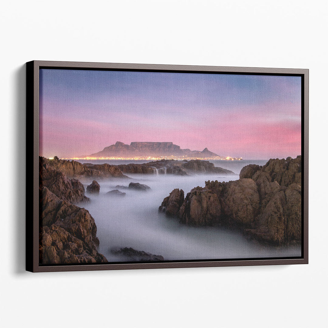 Table Mountain Cape Town South Africa - Canvas Print Wall Art