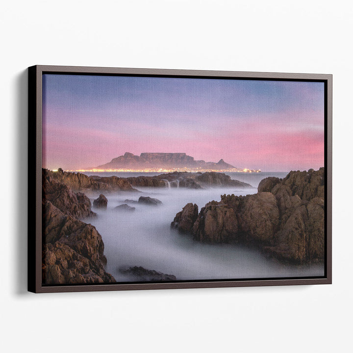 Table Mountain Cape Town South Africa - Canvas Print Wall Art