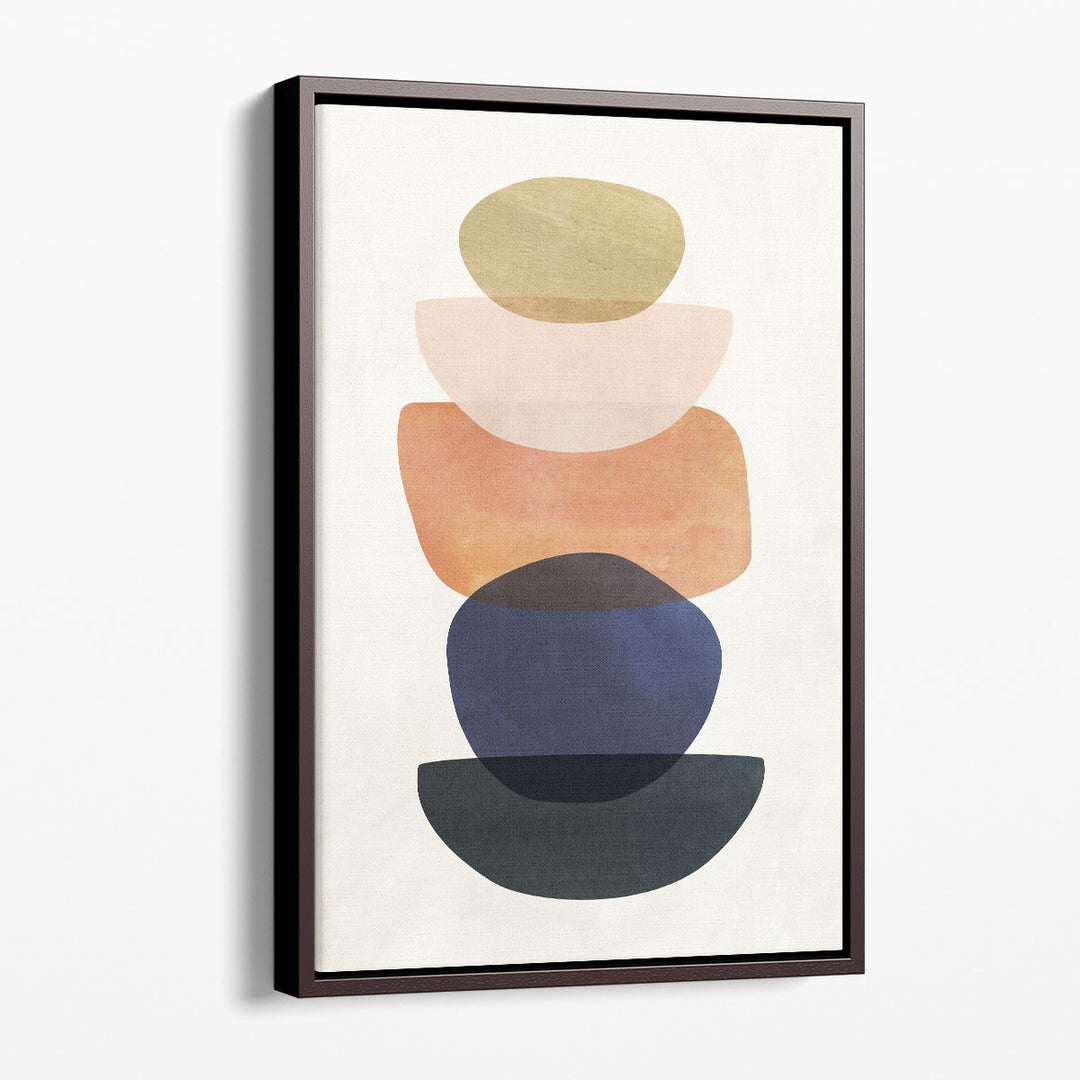 Geometric wall decor linear pattern design