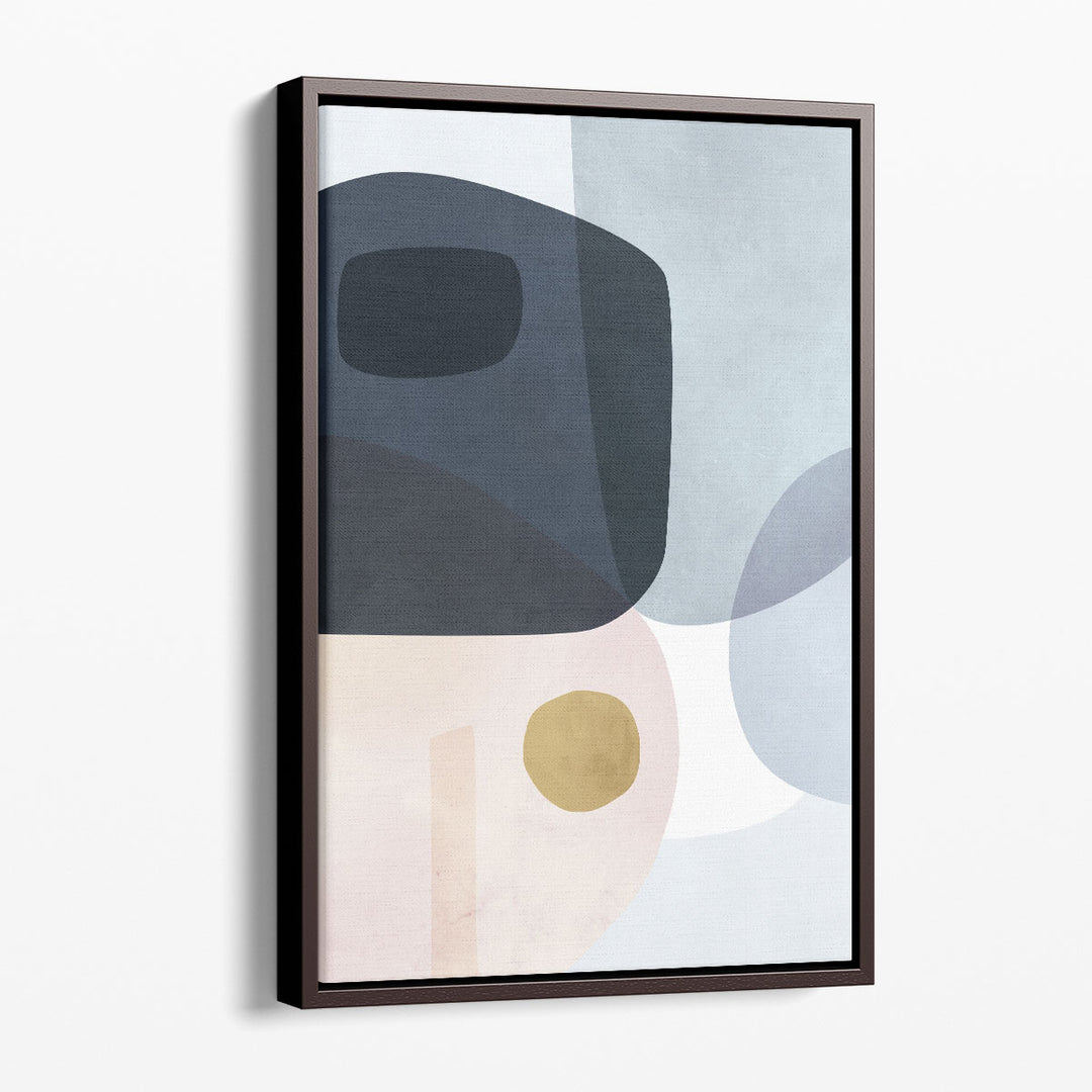 Contemporary Canvas Wall Art – clean lines and calming abstract tones