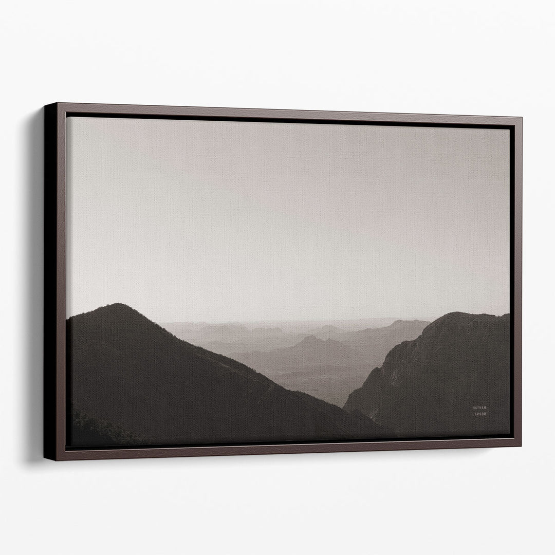 Mountain photography prints wall art with scenic peaks