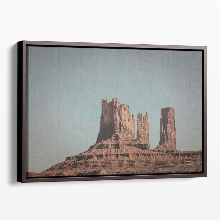 Monument Valley II - Canvas Print Wall Art