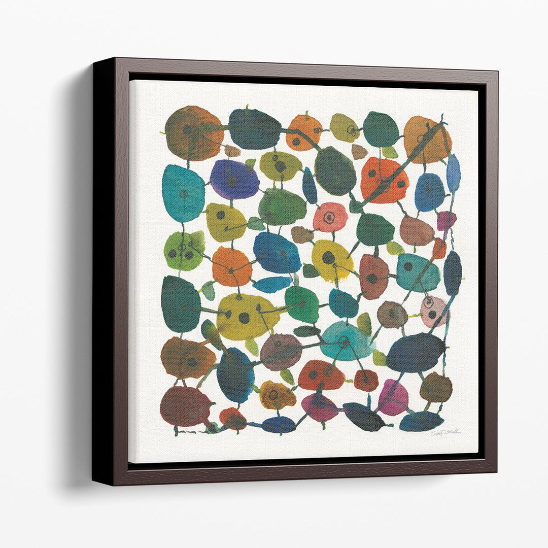 Mid Century IV - Canvas Print Wall Art