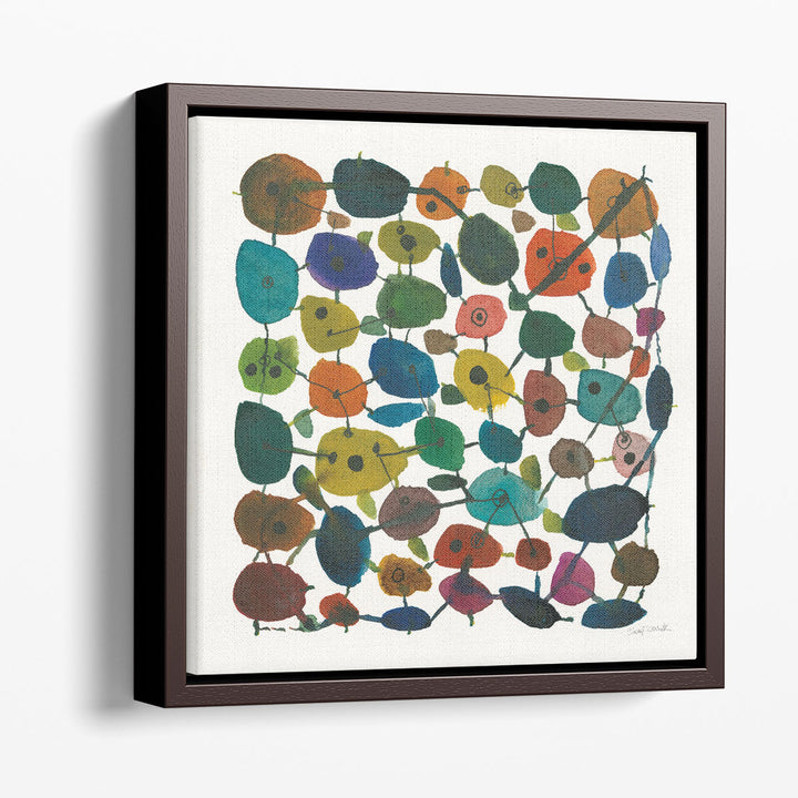 Mid Century IV - Canvas Print Wall Art