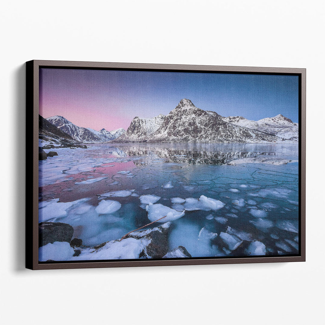 Lofoten Islands - Canvas Print Wall Art