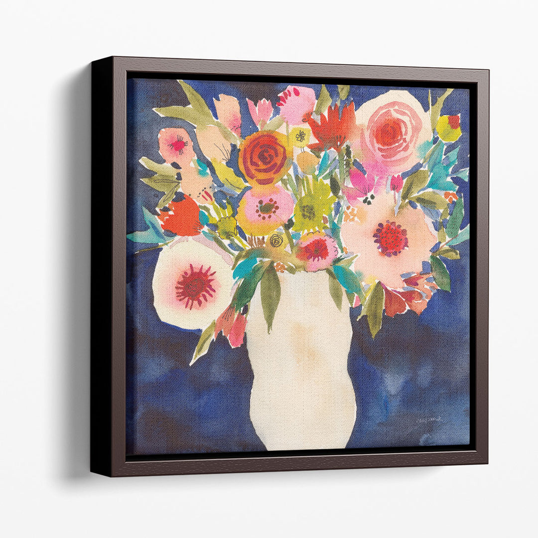 Floral Beauty I - Canvas Print Wall Art