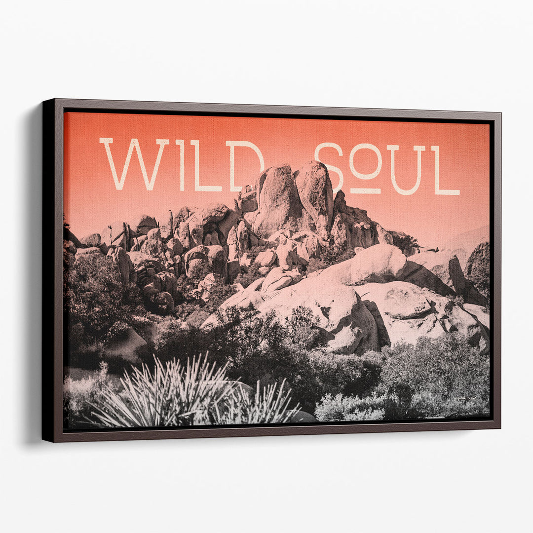 Ombre Adventure II Wild Soul - Canvas Print Wall Art