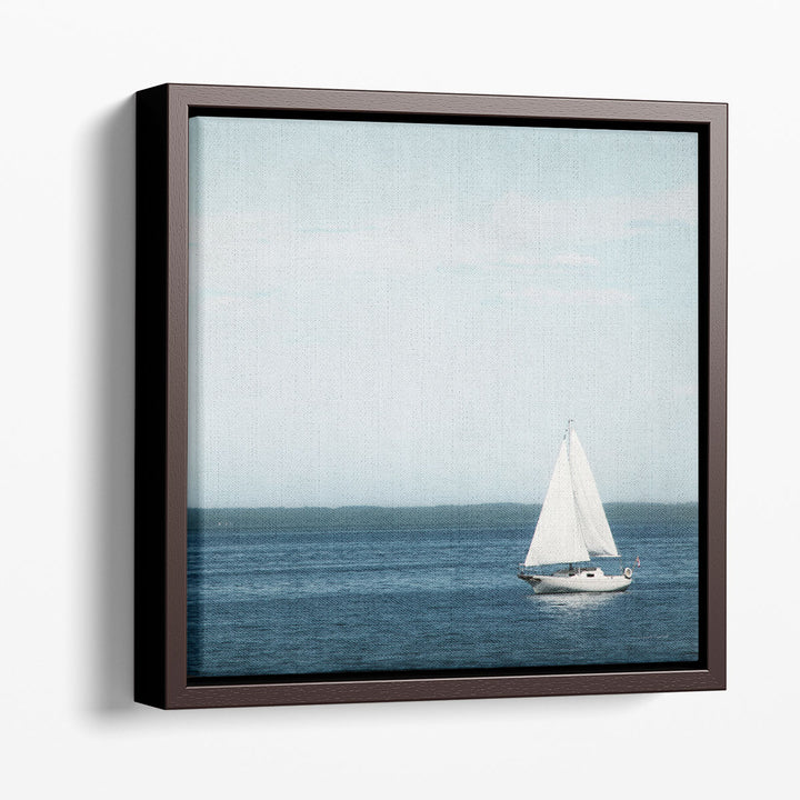 Calm Days II - Canvas Print Wall Art