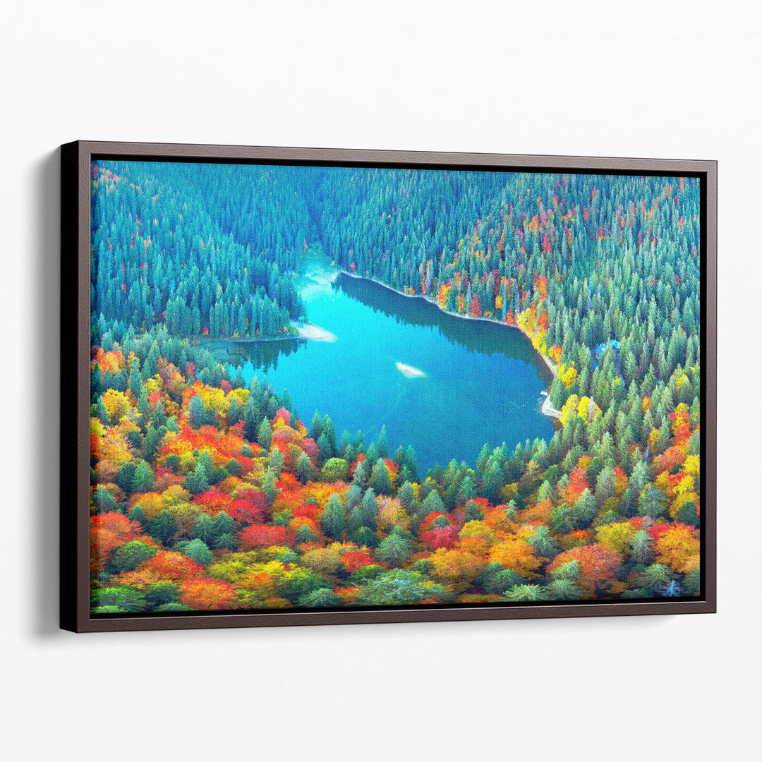 Modern Floral Canvas Wall Art delicate blossoms