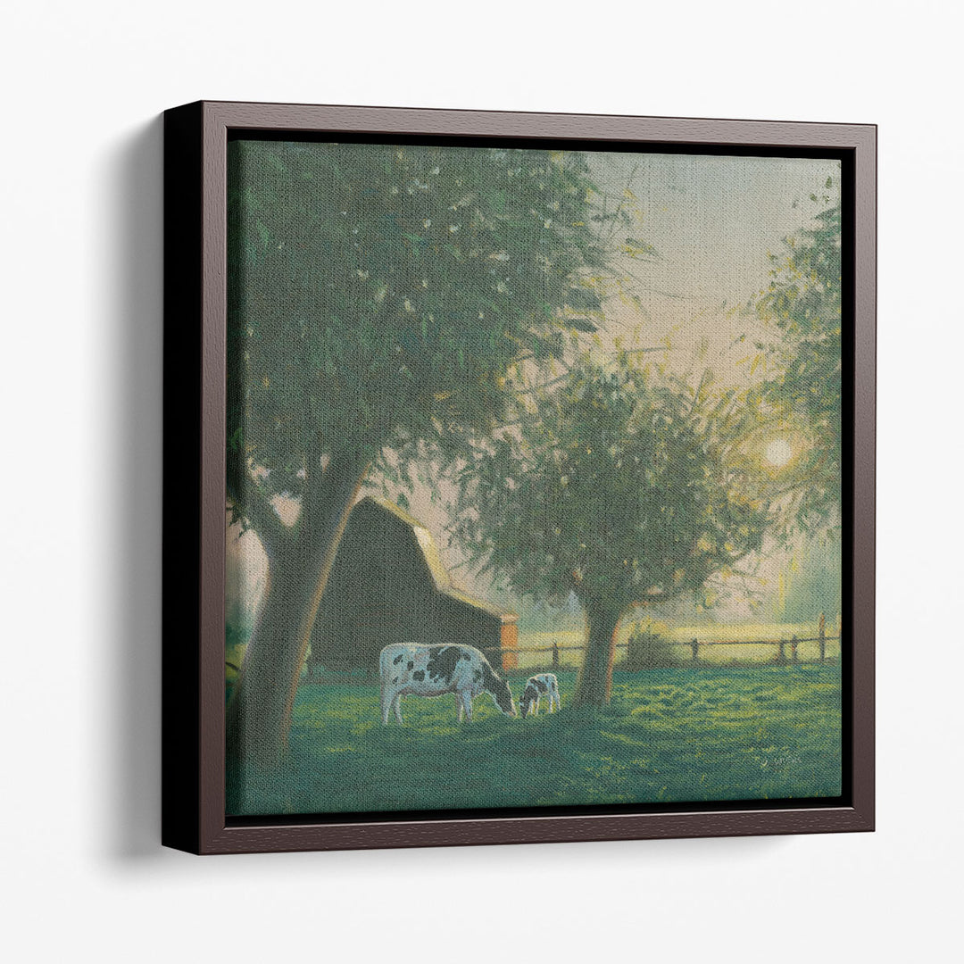 Country farm wall art with rustic style