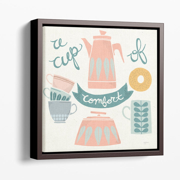 Modern Typography Wall Art bold kitchen script