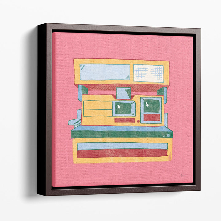 Retro Polaroid No Words - Canvas Print Wall Art