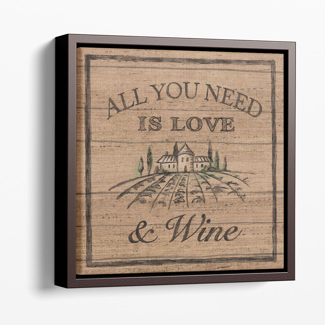 Sweet Vines VII - Canvas Print Wall Art