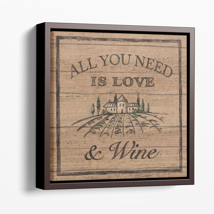 Sweet Vines VII - Canvas Print Wall Art