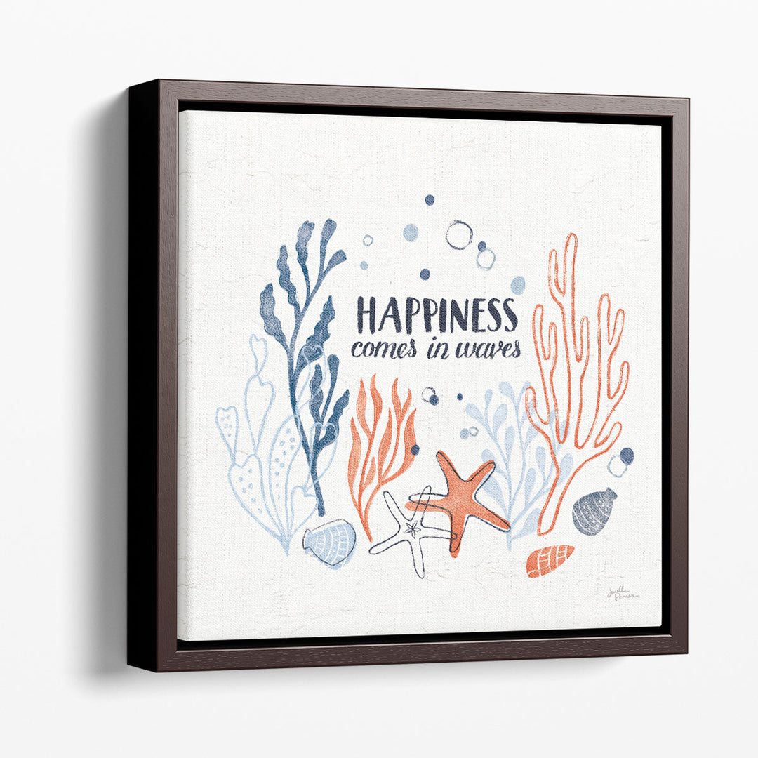 Simple Sea I - Canvas Print Wall Art