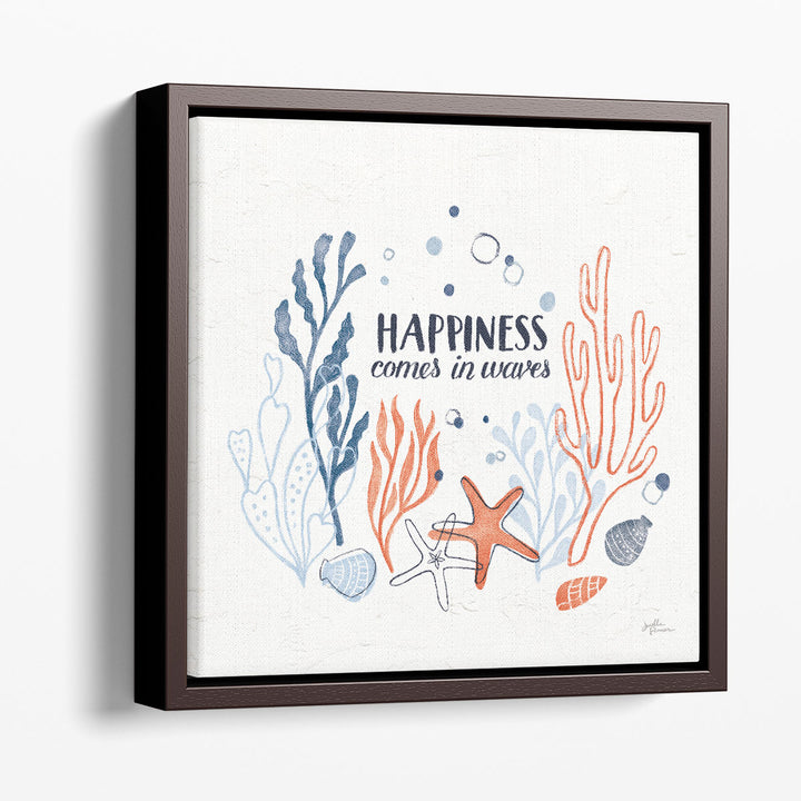 Simple Sea I - Canvas Print Wall Art