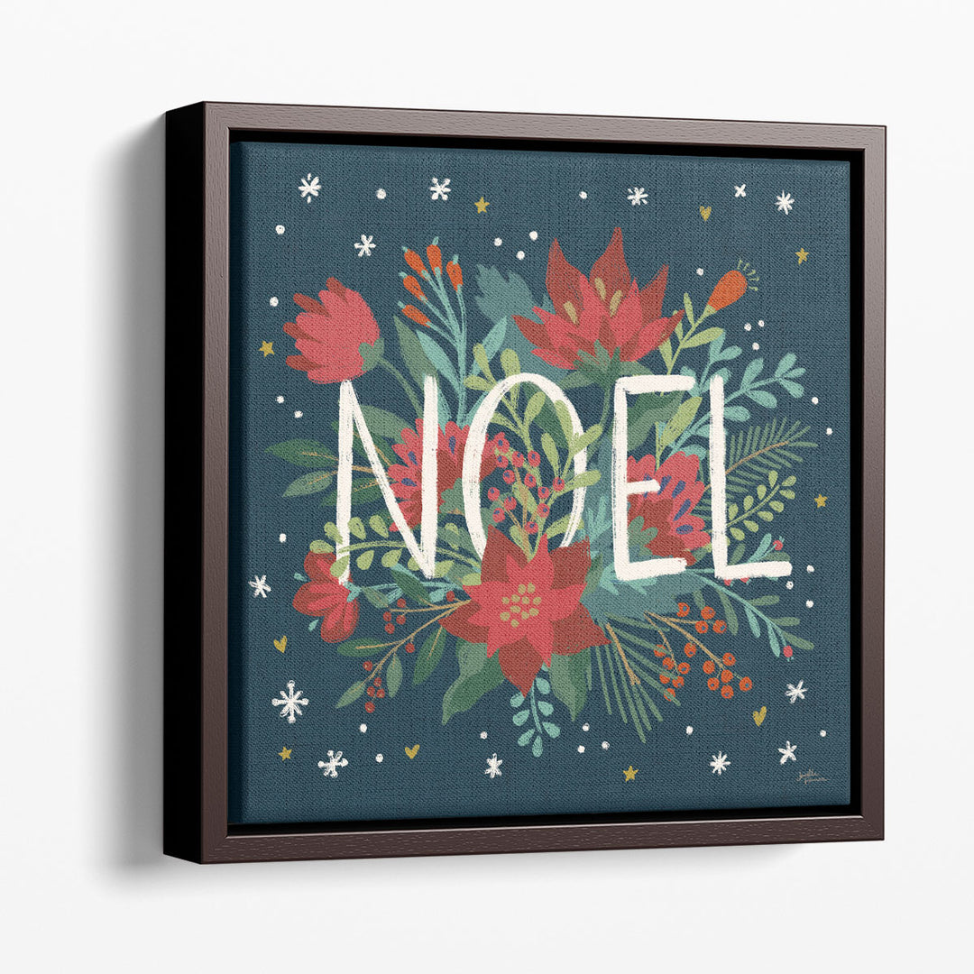 Christmas Bloom VII - Canvas Print Wall Art
